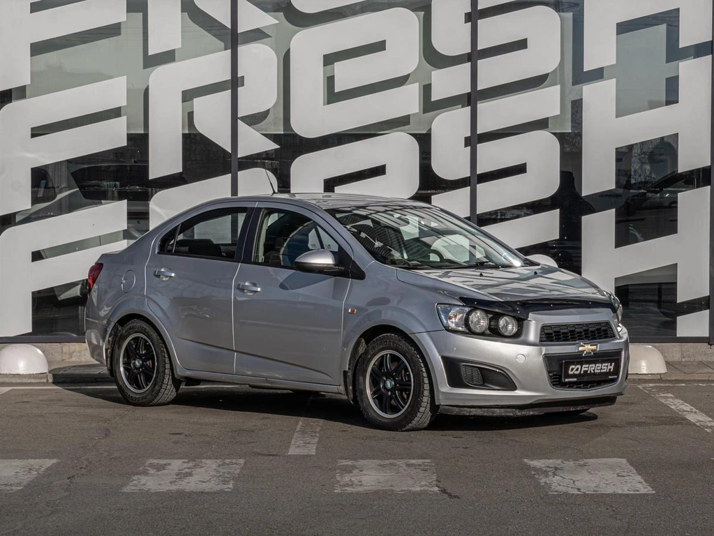 Седан Chevrolet Aveo 2012 года, 525000 рублей, Краснодар