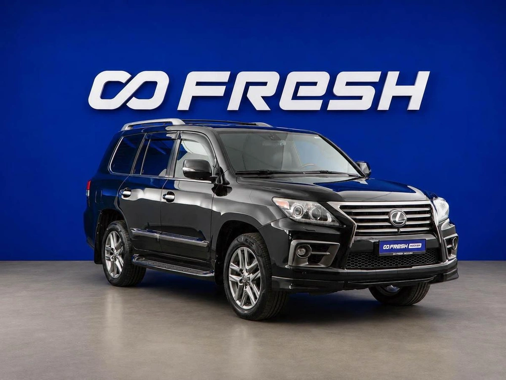 Внедорожник Lexus LX 2013 года, 4677077 рублей, Москва
