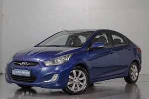 Седан Hyundai Solaris 2011 года, 849000 рублей, Челябинск