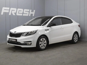 Седан Kia Rio 2016 года, 1020000 рублей, Омск