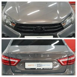 Седан ВАЗ (LADA) Vesta 2016 года, 850000 рублей, Курск