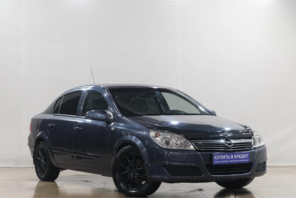 Седан Opel Astra 2008 года, 449000 рублей, Новокузнецк