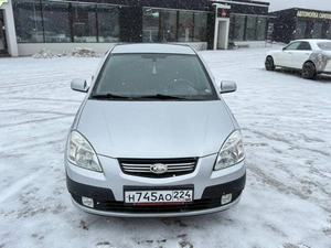 Седан Kia Rio 2008 года, 469000 рублей, Красноярск