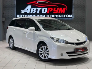 Минивэн Toyota Wish 2009 года, 1297000 рублей, Красноярск