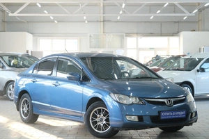 Седан Honda Civic 2007 года, 619000 рублей, Омск