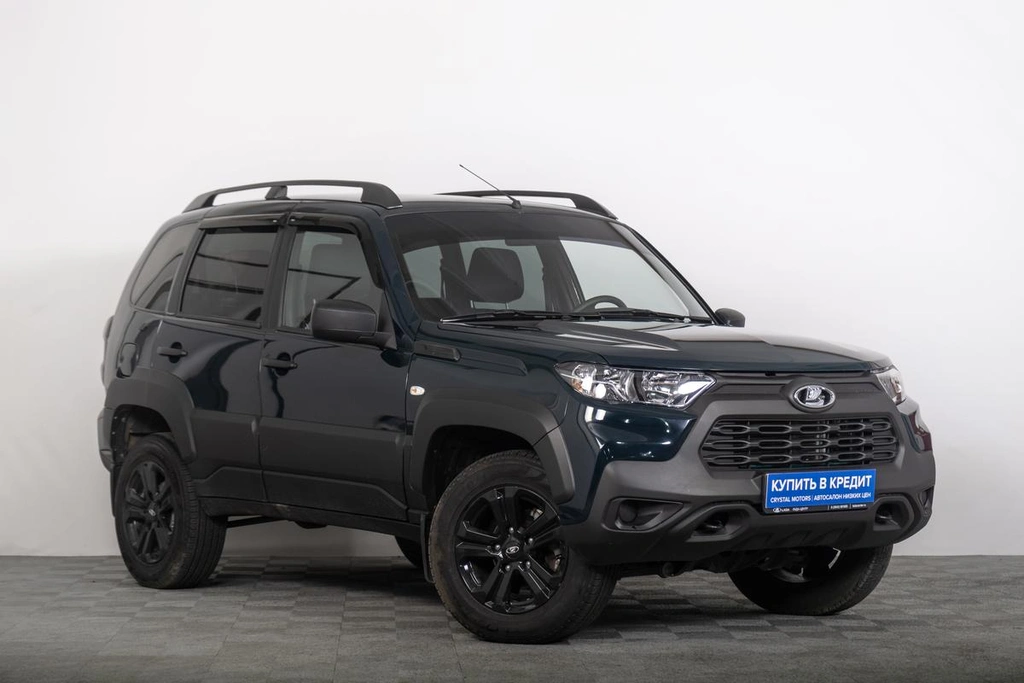 Внедорожник ВАЗ (LADA) Niva Travel 2022 года, 1449000 рублей, Томск