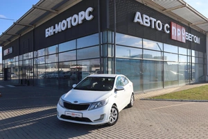 Седан Kia Rio 2014 года, 820000 рублей, Мирное