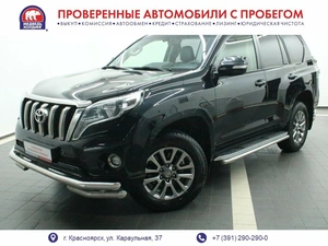 Внедорожник Toyota Land Cruiser Prado 2017 года, 3995000 рублей, Красноярск