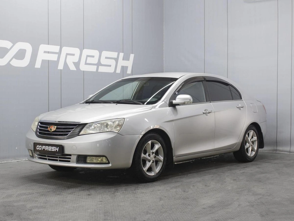 Седан Geely Emgrand EC7 2013 года, 530000 рублей, Омск