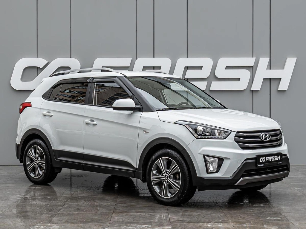 Внедорожник Hyundai Creta 2017 года, 1700000 рублей, Краснодар