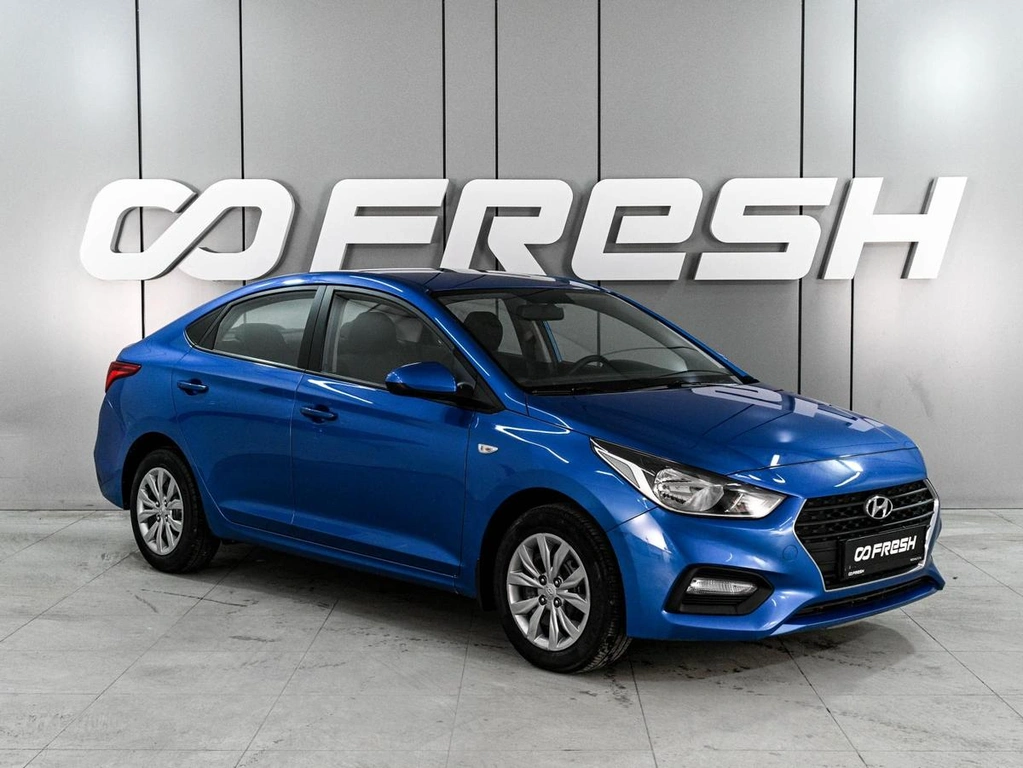 Седан Hyundai Solaris 2020 года, 1519000 рублей, Аксай