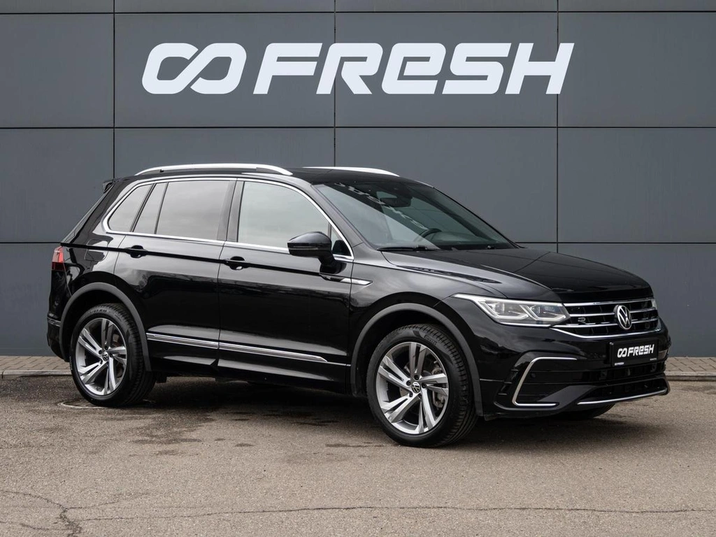 Внедорожник Volkswagen Tiguan 2021 года, 4095000 рублей, Краснодар