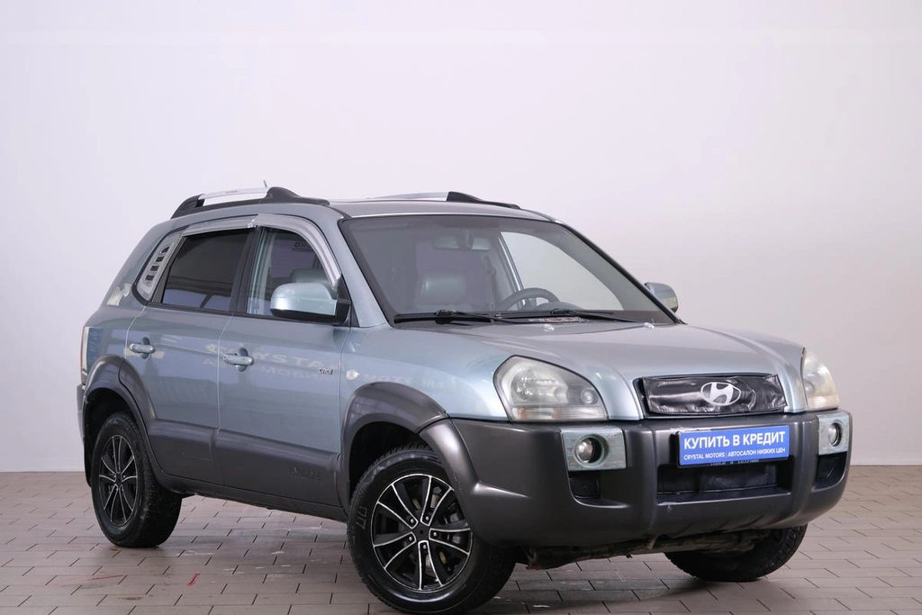 Внедорожник Hyundai Tucson 2005 года, 699000 рублей, Омск