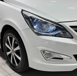 Хетчбэк Hyundai Solaris 2015 года, 1157000 рублей, Красноярск