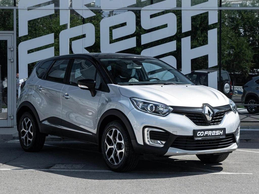 Внедорожник Renault Kaptur 2017 года, 1590000 рублей, Волгоград