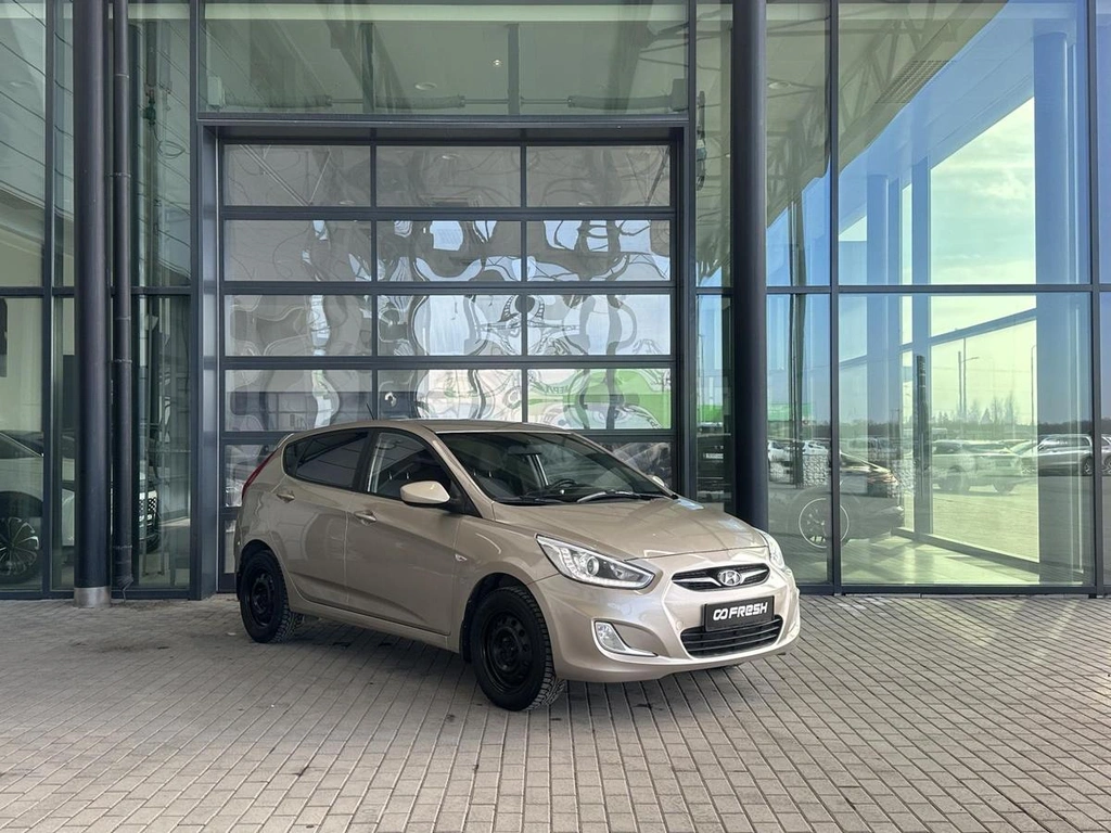 Хетчбэк Hyundai Solaris 2014 года, 890000 рублей, Уфа