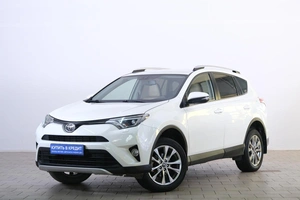 Внедорожник Toyota RAV4 2016 года, 2599000 рублей, Омск