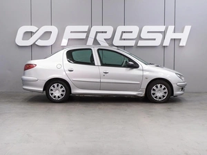 Седан Peugeot 206 2007 года, 359000 рублей, Воронеж