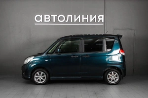 Минивэн Suzuki Solio 2014 года, 690000 рублей, Красноярск