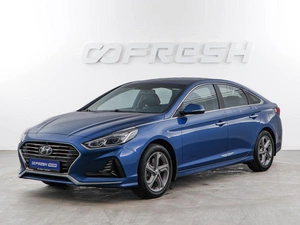 Седан Hyundai Sonata 2017 года, 1779050 рублей, Москва