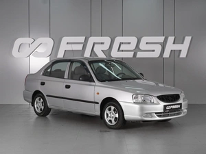 Седан Hyundai Accent 2006 года, 530000 рублей, Минеральные Воды