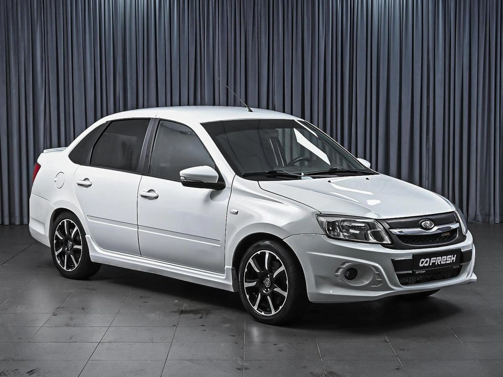 Седан ВАЗ (LADA) Granta 2016 года, 690000 рублей, Ставрополь