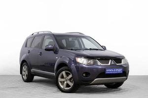 Внедорожник Mitsubishi Outlander 2007 года, 1099000 рублей, Барнаул