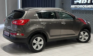 Внедорожник Kia Sportage 2011 года, 1159000 рублей, Красноярск