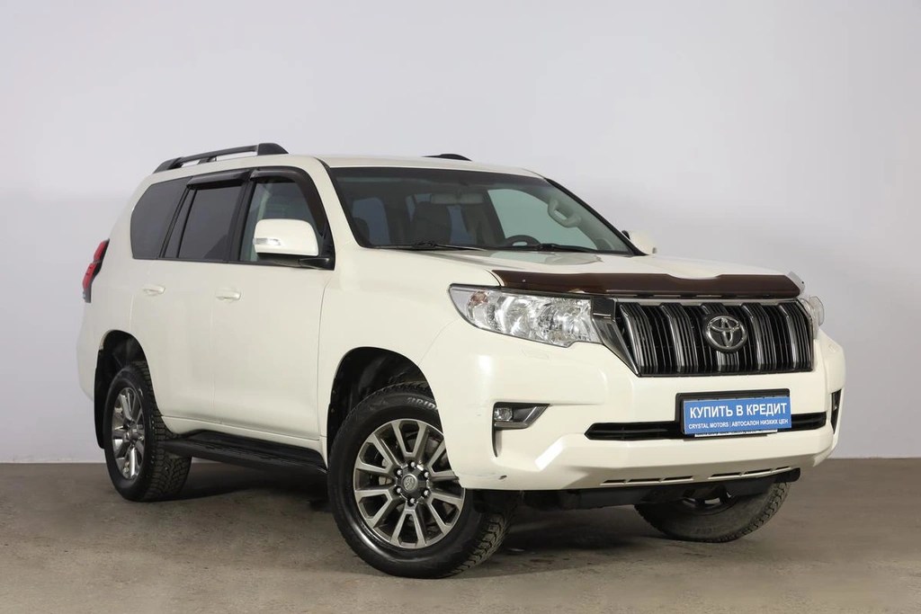Внедорожник Toyota Land Cruiser Prado 2018 года, 4659000 рублей, Новосибирск