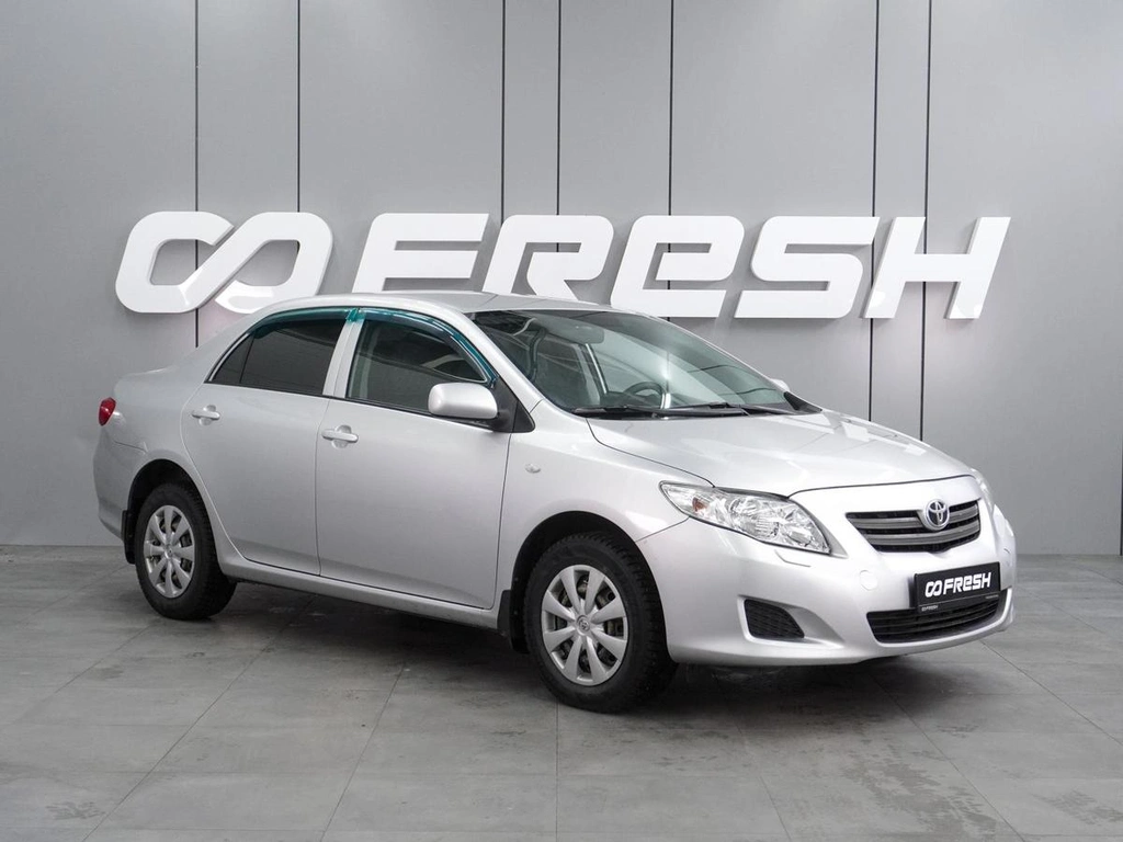 Седан Toyota Corolla 2008 года, 849000 рублей, Воронеж