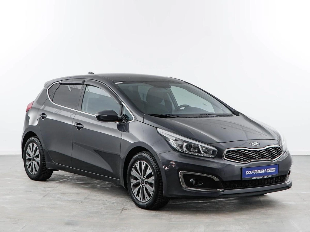 Хетчбэк Kia Ceed 2017 года, 1397444 рублей, Москва