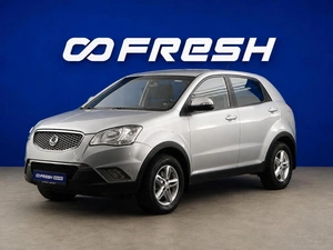 Внедорожник SsangYong Actyon 2013 года, 877077 рублей, Москва