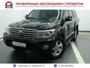 Внедорожник Toyota Land Cruiser 2013 года, 3125000 рублей, Красноярск