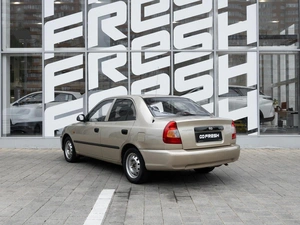 Седан Hyundai Accent 2007 года, 522400 рублей, Ставрополь