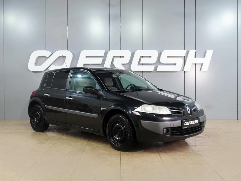 Седан Renault Megane 2008 года, 449000 рублей, Воронеж