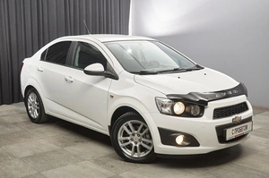 Седан Chevrolet Aveo 2014 года, 827000 рублей, Красноярск