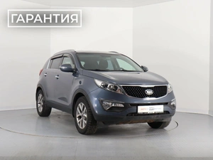 Внедорожник Kia Sportage 2015 года, 1490000 рублей, Брянск