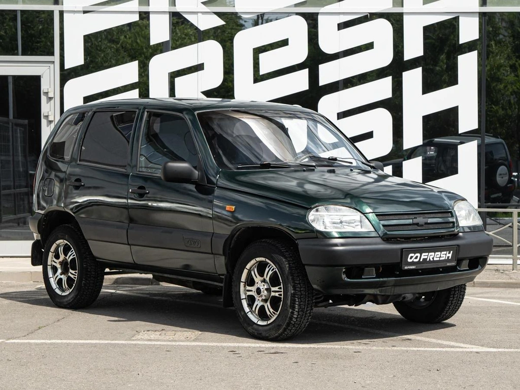 Внедорожник Chevrolet Niva 2005 года, 489000 рублей, Волгоград