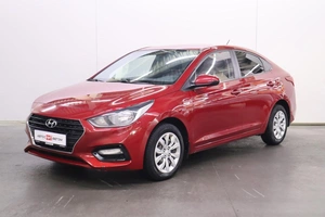 Седан Hyundai Solaris 2018 года, 1300000 рублей, Брянск