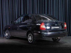 Седан Hyundai Accent 2006 года, 430000 рублей, Волгоград