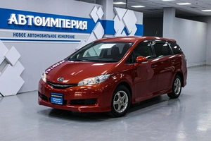 Минивэн Toyota Wish 2013 года, 1438000 рублей, Солонцы