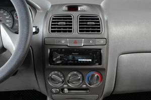 Седан Hyundai Accent 2007 года, 449000 рублей, Тюмень