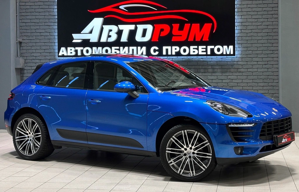 Внедорожник Porsche Macan 2017 года, 4017000 рублей, Красноярск