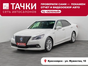 Седан Toyota Crown 2014 года, 2000000 рублей, Красноярск