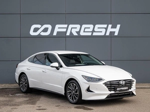 Седан Hyundai Sonata 2021 года, 2650000 рублей, Краснодар