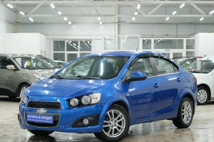 Седан Chevrolet Aveo 2012 года, 699000 рублей, Омск