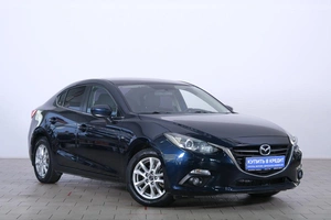 Седан Mazda 3 2014 года, 1439000 рублей, Омск