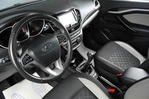 Универсал ВАЗ (LADA) Vesta Cross 2020 года, 1379000 рублей, Тюмень