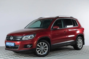 Внедорожник Volkswagen Tiguan 2011 года, 1229000 рублей, Челябинск