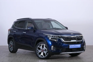 Внедорожник Kia Seltos 2020 года, 2589000 рублей, Омск
